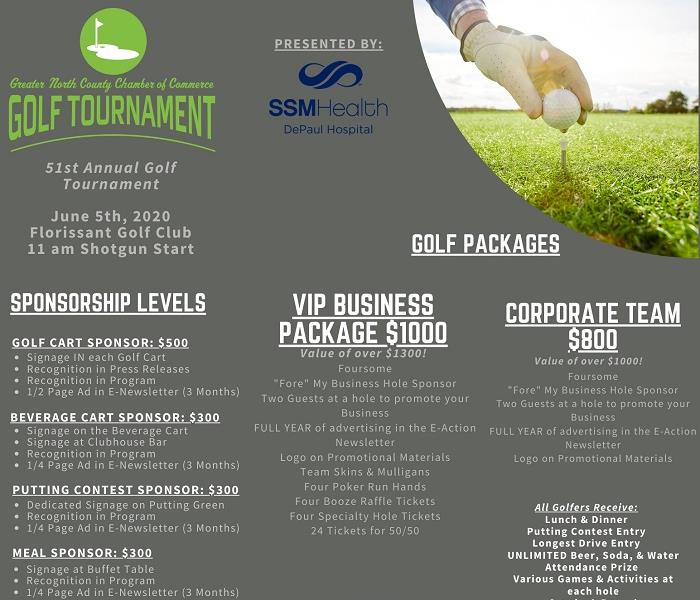 Greater North County Chamber of Commerce Golf Tournament